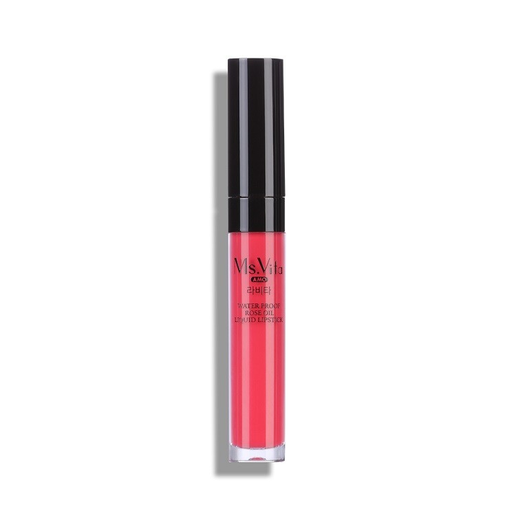 Long Lasting Moisturizing Liquid Nature Rose Oil Lip Gloss